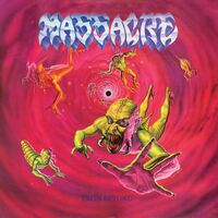 Massacre - From Beyond vinyl cover