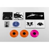 Massive Attack - Mezzanine Super Deluxe vinyl cover