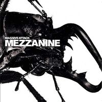 Massive Attack - Mezzanine vinyl cover