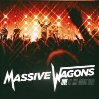 Massive Wagons - Live at the Great Hall vinyl cover