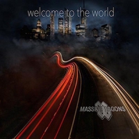 Massive Wagons - Welcome To The World vinyl cover