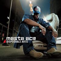 Masta Ace - Disposable Arts vinyl cover