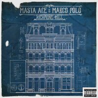Masta Ace & Marco Polo - Richmond Hill vinyl cover