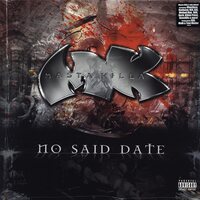 Masta Killa - No Said Date vinyl cover