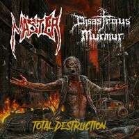 Master & Disastrous Murmur - Master / Disastrous Murmur Split vinyl cover