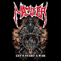 Master - Let's Start A War vinyl cover