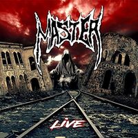 Master - Live vinyl cover