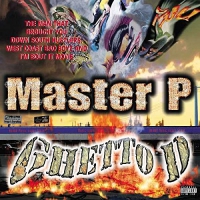 Master P - Ghetto D vinyl cover