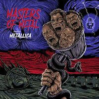 Masters Of Metal: Tribute To Metallica - Masters Of Metal: Tribute To Metallica vinyl cover