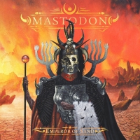 Mastodon - Emperor Of Sand vinyl cover