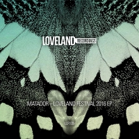 Matador - Loveland Festival 2016 vinyl cover