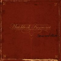Matchbook Romance - Stories & Alibis (Anniversary Edition Opaque Red & Black Marble) vinyl cover