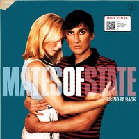 Mates of State - Bring It Back (Red) vinyl cover