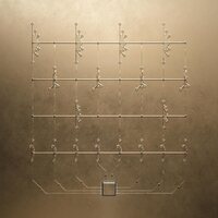 Mathame - MEMO (Silver) vinyl cover