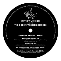 Mathew Jonson - Mathew Jonson Presents The Decompression Remixes vinyl cover