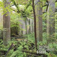 Mathias Delplanque - O Seuil vinyl cover