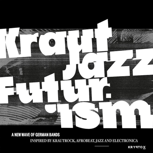 Mathias Modica - Kraut Jazz Futurism vinyl cover