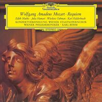 Mathis/hamari/ochman/mozart - Requiem In D Minor, K.626 vinyl cover