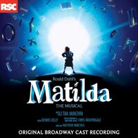 Matilda The Musical (O.b.c.r.) - Matilda The Musical vinyl cover