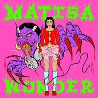Matisa - Wonder vinyl cover