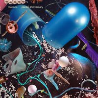 Matmos - Plastic Anniversary Teal vinyl cover