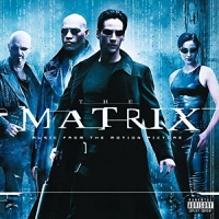 Matrix O.s.t. (2 Lp/limited Black-Blue Marble Vinyl) - Matrix Soundtrack. Limited Black-Blue Marble vinyl cover