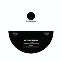 Mats Gustafsson - In The Black Dot World Of Adventures vinyl cover