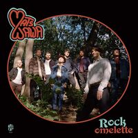 Mats Wawa - Rock Omelette vinyl cover