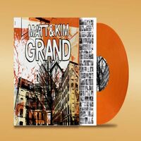 Matt And Kim - Grand vinyl cover