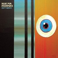 Matt Berry - Music For Insomniacs vinyl cover