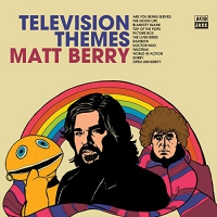 Matt Berry - Television Themes vinyl cover