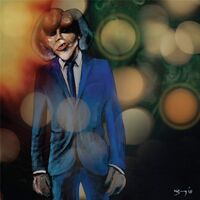 Matt Berry - The Blue Elephant vinyl cover