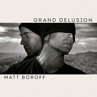 Matt Boroff - Grand Delusion vinyl cover