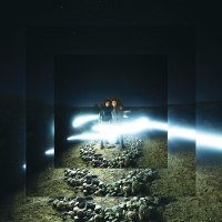Matt Chamberlain & Brian Haas - Prometheus Risen vinyl cover
