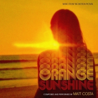 Matt Costa - Orange Sunshine Soundtrack Orange Colored vinyl cover