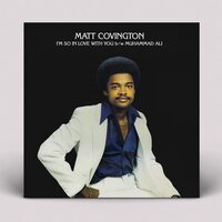 Matt Covington - I'm So In Love With You vinyl cover