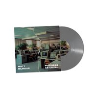 Matt Gilmour - Business As Usual (Grey) vinyl cover