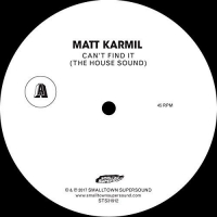 Matt Karmil - Cant Find It vinyl cover