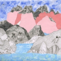 Matt Kivel - Fires On The Plain vinyl cover