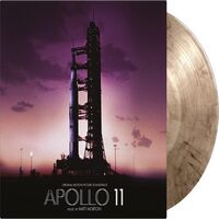 Matt Morton - Apollo 11 Original Soundtrack vinyl cover