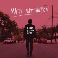 Matt Nathanson - Sings His Sad Heart vinyl cover