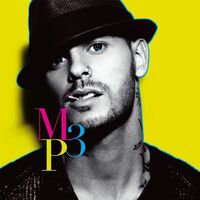 Matt Pokora - MP3 vinyl cover