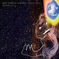 Matt Sweeney  &  Bonnie Prince Billy - Superwolves vinyl cover