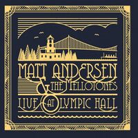 Matt & The Mellotones Andersen - Live At Olympic Hall vinyl cover