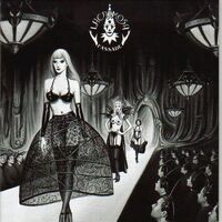 Matthew Best - Fassade (Yellow & Transparent Red Marble) vinyl cover