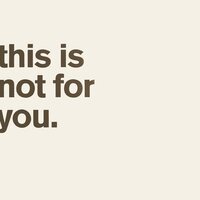 Matthew Bourne - This Is Not For You. vinyl cover