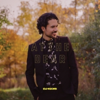 Matthew Dear - Matthew Dear Dj-Kicks vinyl cover