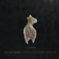 Matthew Herbert & London Contemporary Orchestra - The Horse vinyl cover