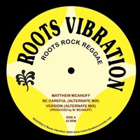 Matthew McCanuff - Be Careful vinyl cover