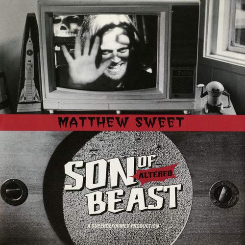 Matthew Sweet - Son Of Altered Beast vinyl cover